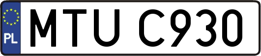 MTUC930