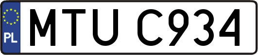 MTUC934