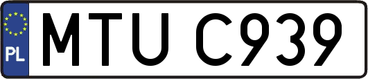 MTUC939