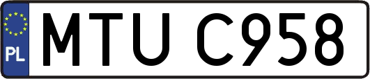 MTUC958