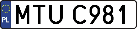 MTUC981