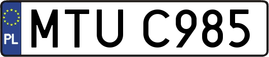 MTUC985
