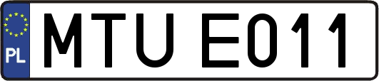 MTUE011