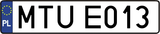 MTUE013