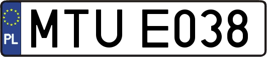 MTUE038