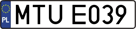 MTUE039