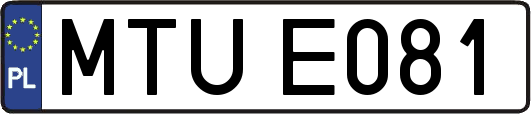 MTUE081