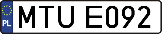 MTUE092