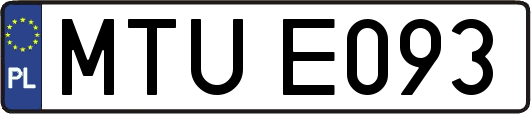 MTUE093