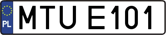 MTUE101