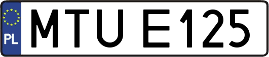 MTUE125
