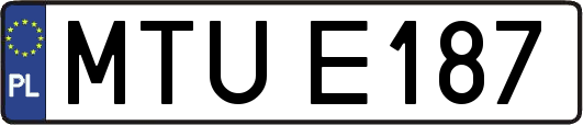 MTUE187