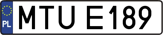 MTUE189