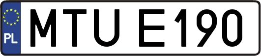 MTUE190