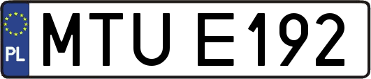 MTUE192