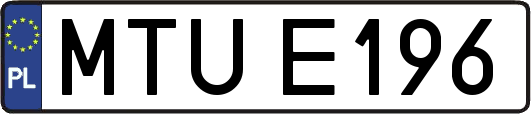 MTUE196