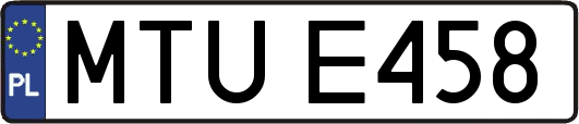 MTUE458