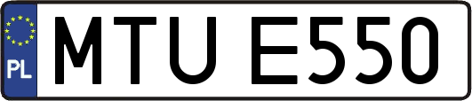 MTUE550