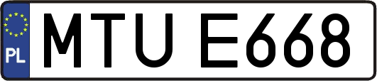 MTUE668