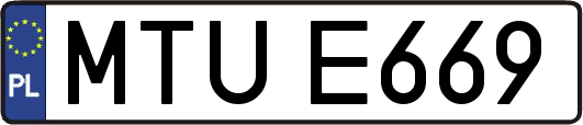 MTUE669