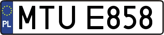 MTUE858