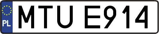 MTUE914