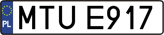 MTUE917