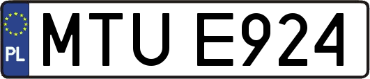 MTUE924