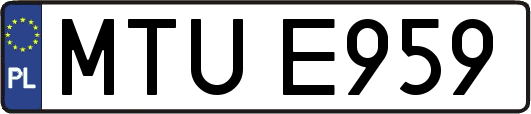 MTUE959