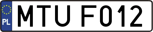 MTUF012
