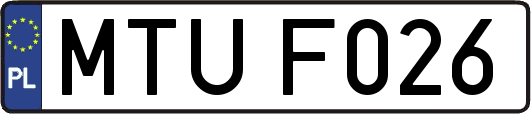 MTUF026