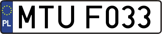 MTUF033
