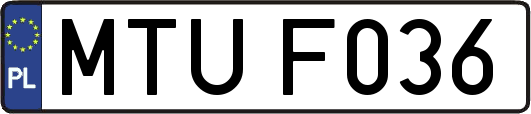 MTUF036