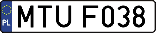 MTUF038