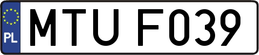 MTUF039