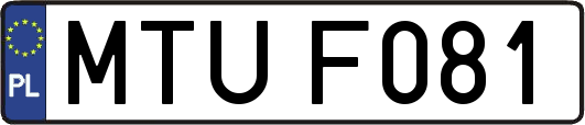 MTUF081