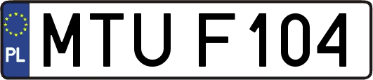 MTUF104
