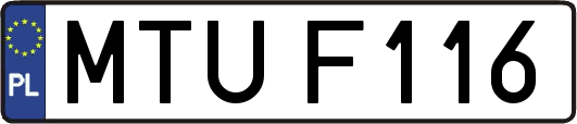 MTUF116