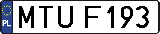 MTUF193