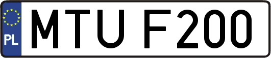 MTUF200