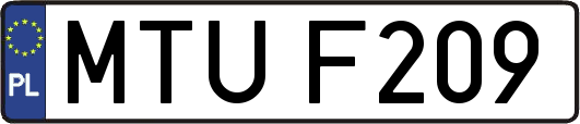 MTUF209