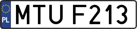 MTUF213