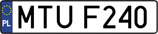 MTUF240