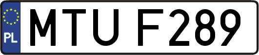 MTUF289