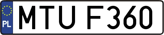 MTUF360