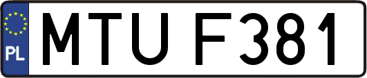 MTUF381