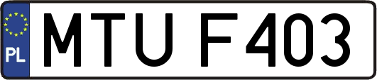 MTUF403