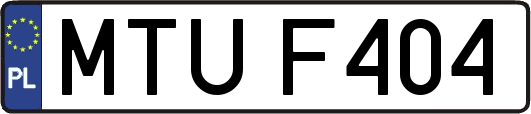 MTUF404
