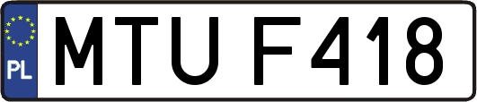 MTUF418