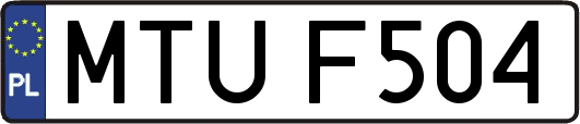 MTUF504